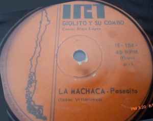 Giolito Y Su Combo - La Machaca - Paseaito album cover
