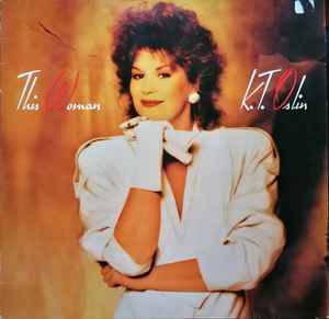 K.T. Oslin - This Woman album cover