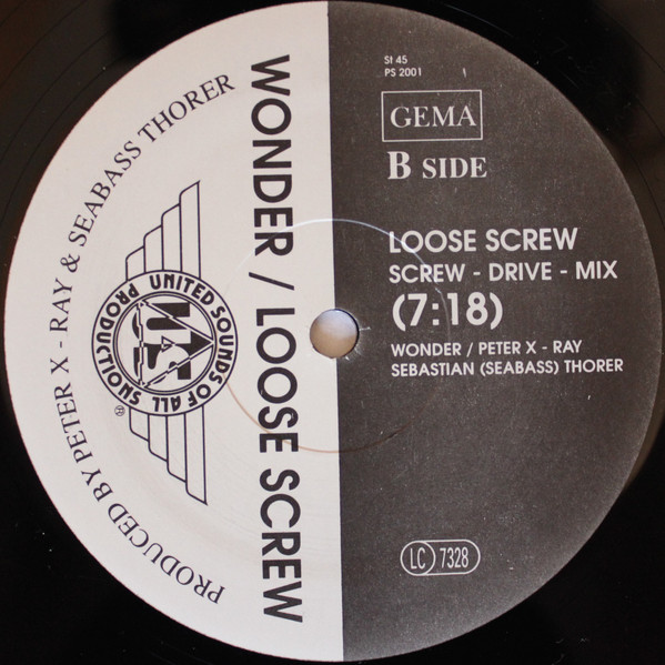 lataa albumi Wonder - Loose Screw