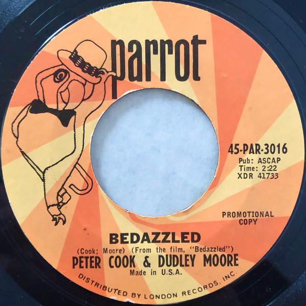 lataa albumi Peter Cook & Dudley Moore - Love Me Bedazzled