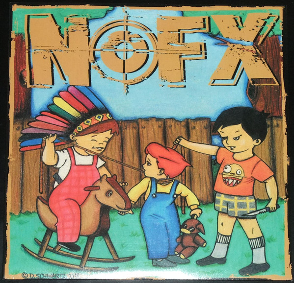 NOFX – 7 Inch Of The Month Club #9 (2005, Blue, Vinyl) - Discogs