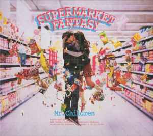 Mr.Children – Supermarket Fantasy (2008, CD) - Discogs