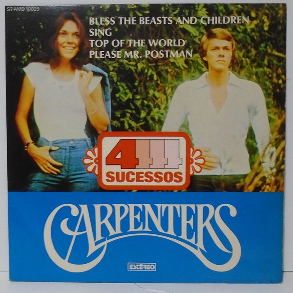 descargar álbum Carpenters - 4 Sucessos