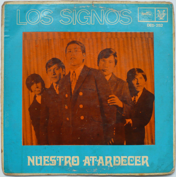 Los Signos – Nuestro Atardecer (1970, Vinyl) - Discogs