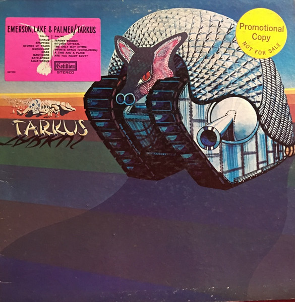 Emerson, Lake & Palmer – Tarkus (1971, RI - Richmond Pressing 