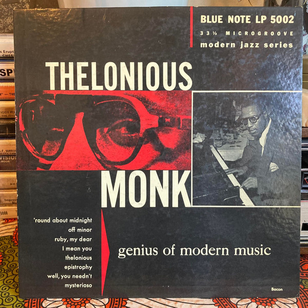 Thelonious Monk – Genius Of Modern Music Vol 1 (1982, Vinyl) - Discogs