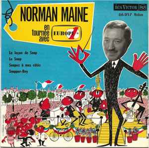 Norman Maine - En Tournée Avec "Europe 1" album cover