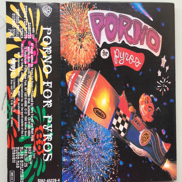 期間限定キャンペーン 本絵本本・音楽・ゲーム PORNO FOR PYROS / 1993