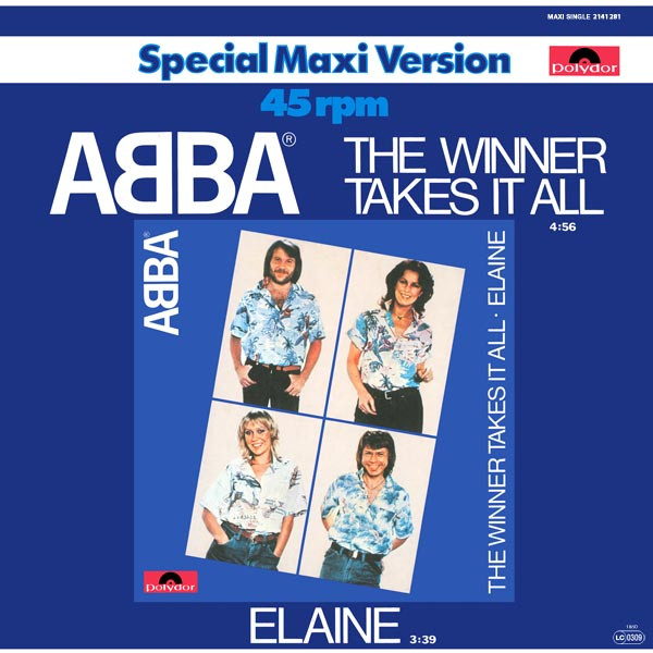 The Winner Takes It All - ABBA 