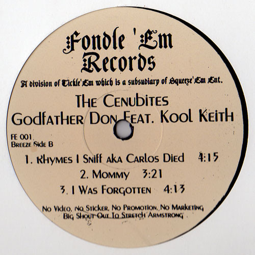 The Cenubites, Godfather Don Feat. Kool Keith - The Cenubites 