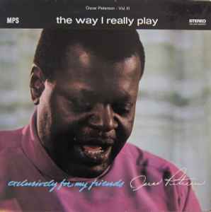 Oscar Peterson - The Way I Really Play album cover