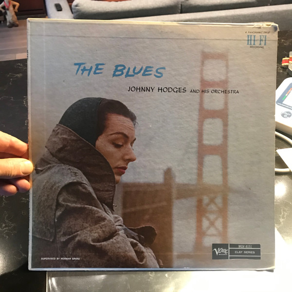 Album herunterladen Johnny Hodges And His Orchestra - The Blues