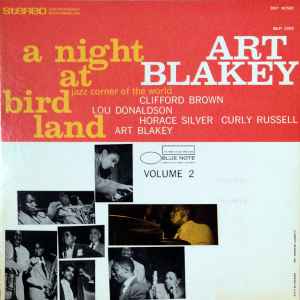 Art Blakey Quintet – A Night At Birdland Volume 2 (1966, Vinyl