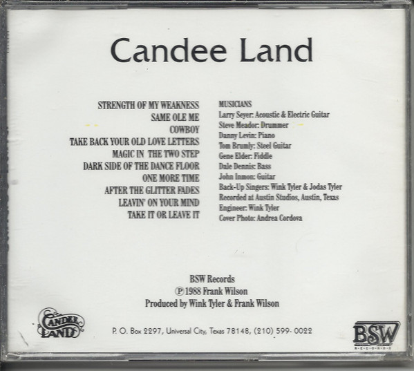 Album herunterladen Candee Land - Music of Candee Land