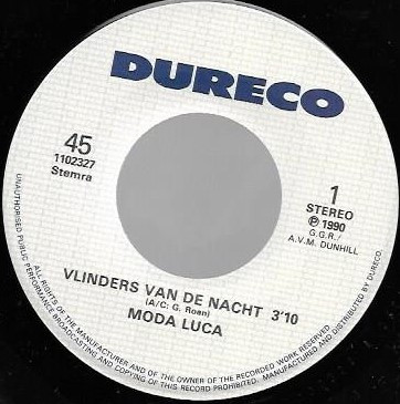 lataa albumi Moda Luca - Vlinders Van De Nacht