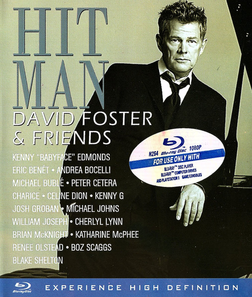 Hit Man David Foster & Friends bluray - DVD/ブルーレイ