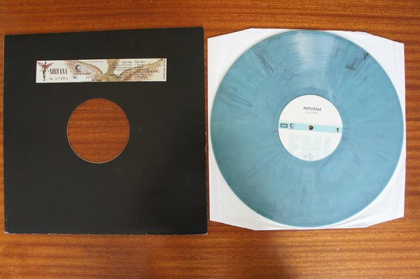 Nirvana - In Utero (45RPM Vinyl 2LP + 33RPM Vinyl LP) * * * - Music Direct