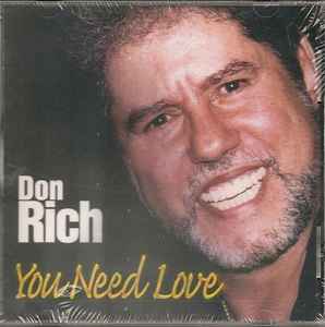 Don Rich (2) - You Need Love album cover