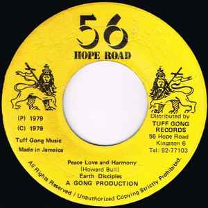 Earth Disciples - Peace Love And Harmony | Releases | Discogs