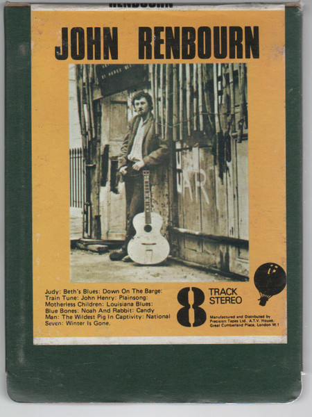 John Renbourn - John Renbourn | Releases | Discogs