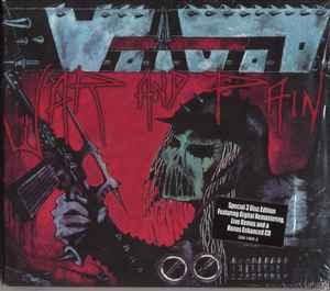 Voïvod - War And Pain album cover