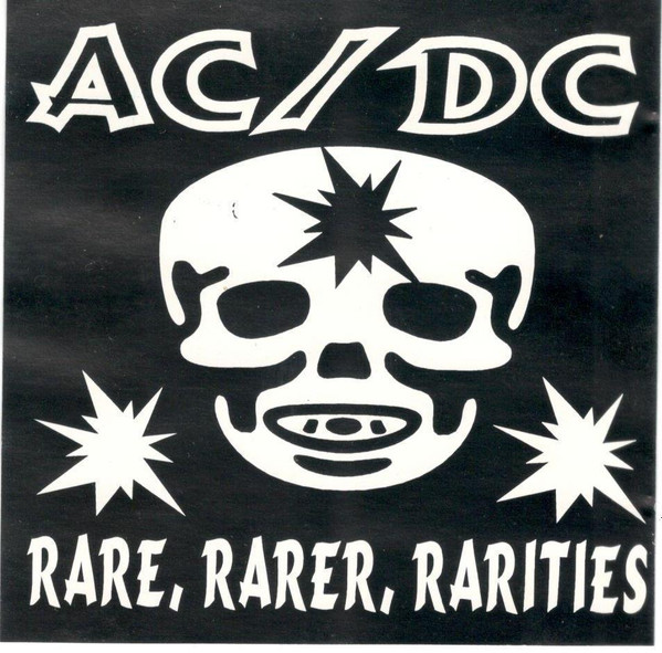 heltinde Jeg vil have leje AC/DC – Rare, Rarer, Rarities (1993, CD) - Discogs