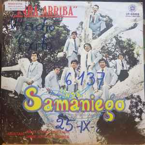 Orquesta Hermanos Samaniego - "Para Arriba" album cover