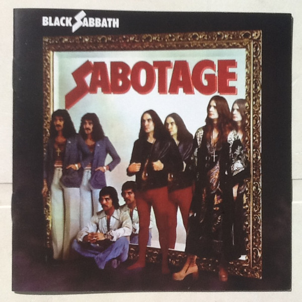 Black Sabbath – Sabotage (2009, CD) - Discogs