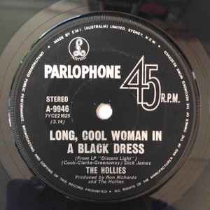The Hollies - Long, Cool Woman In A Black Dress album cover