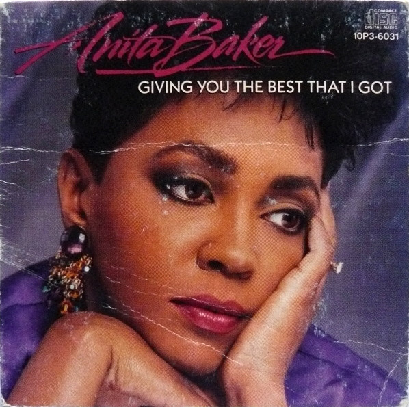 Anita Baker – Giving You The Best That I Got (1988, CD) - Discogs