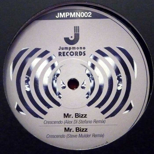 Mr. Bizz - Crescendo | Jumpmono Records (JMPMN002) - 2