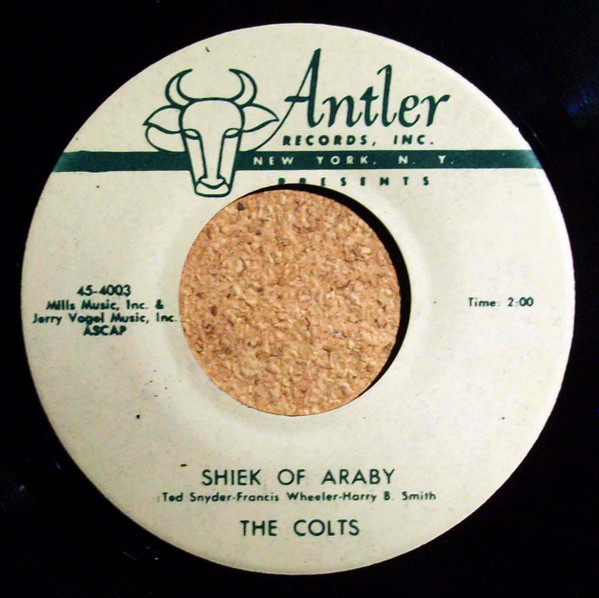 descargar álbum The Colts - Shiek Of Araby