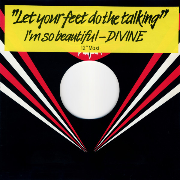 Divine – I'm So Beautiful (1984, Vinyl) - Discogs