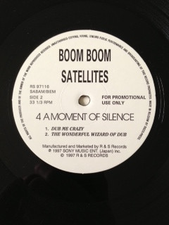 lataa albumi Boom Boom Satellites - 4 A Moment Of Silence