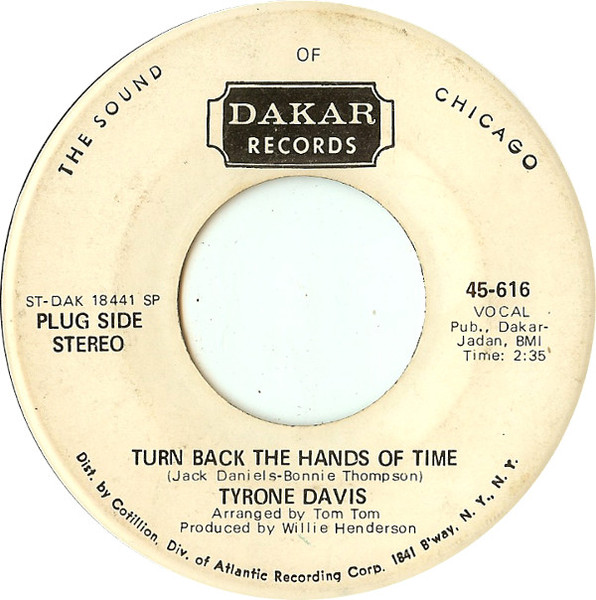 Turn Back The Hands Of Time (1972, Vinyl) - Discogs