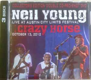 Neil Young - Live At Austin City Limits Music Festival album cover