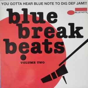 Blue Break Beats Volume Two - Various