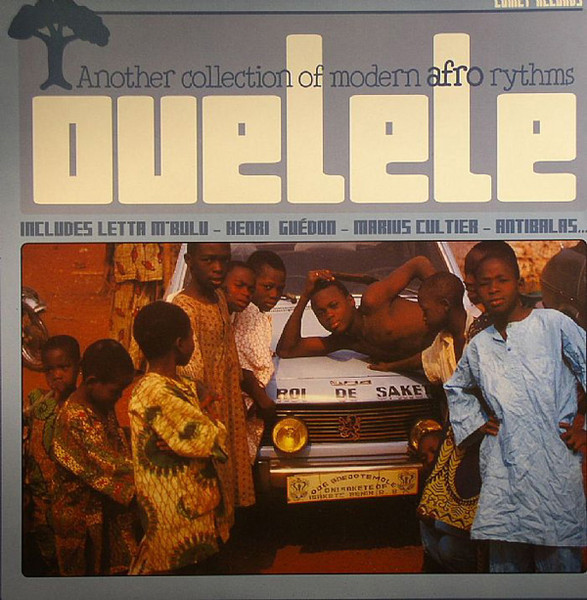 Ouelele - Another Collection Of Modern Afro Rhythms (1999, Vinyl