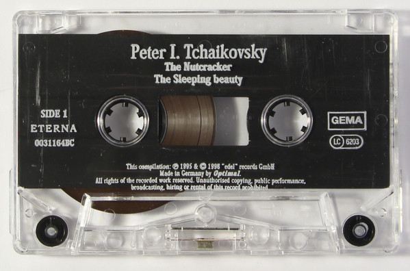 ladda ner album Peter Tchaikovsky, RundfunkSinfonieOrchester Berlin - The Nutcracker Sleeping Beauty Swan Lake Highlights