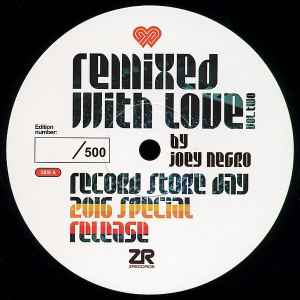 Joey Negro – Remixed With Love By Joey Negro (Vol. Two) (2016 