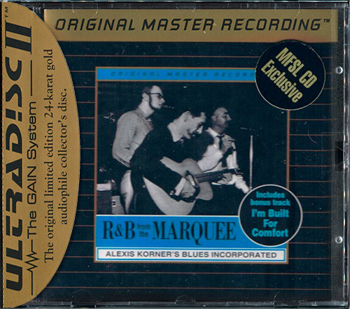 Alexis Korner's Blues Incorporated – Ru0026B From The Marquee (1996