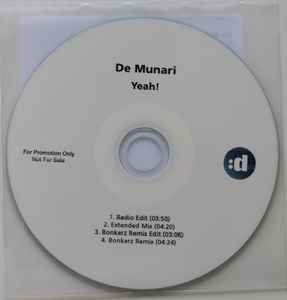 De Munari - Yeah! album cover