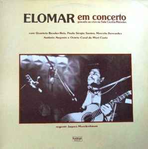 Disco de Vinil Elomar, Cartas Catingueiras, 1982. Álbum