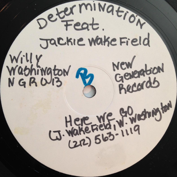 Determination Featuring Jackie Wakefield – Here We Go (Vinyl) - Discogs