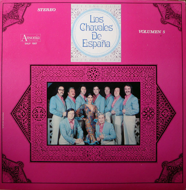 Album herunterladen Los Chavales De España - Volumen 5