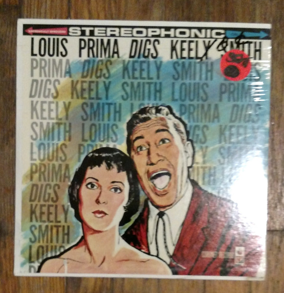 Louis Prima & Keely Smith Prima Digs Keely Smith Circa 