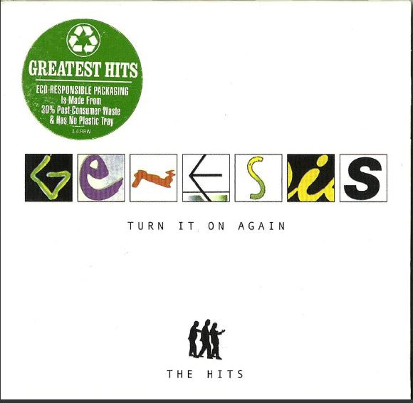 Genesis – Turn It On Again (The Hits) (1999, card sleeve, CD ...