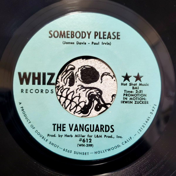 The Vanguards – Somebody Please (1969, Vinyl) - Discogs