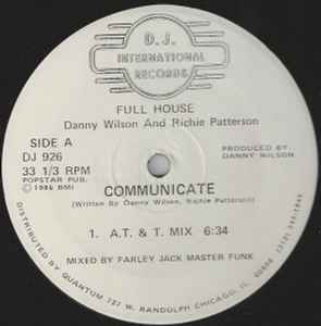 Communicate - Full House