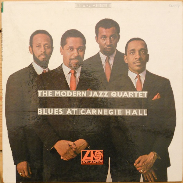 The Modern Jazz Quartet – Blues At Carnegie Hall (1966, Gatefold 
